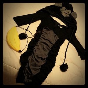 Sexy monkey costume size medium